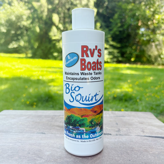 Bio Squirt for Boats and RV's